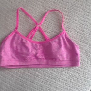 A pink bra